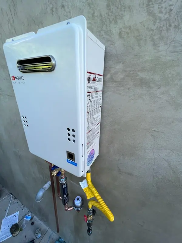 Tankless water heater installation for Radnor - Fort Myer Heights homes